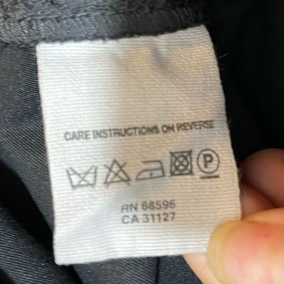 DKNY Womens Black Flare Leg Pants Size 4 - Picture 11 of 13